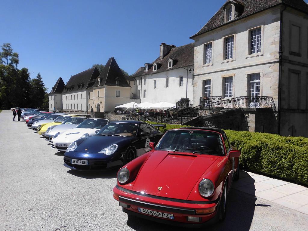 Chateau De Gilly Exteriér fotografie